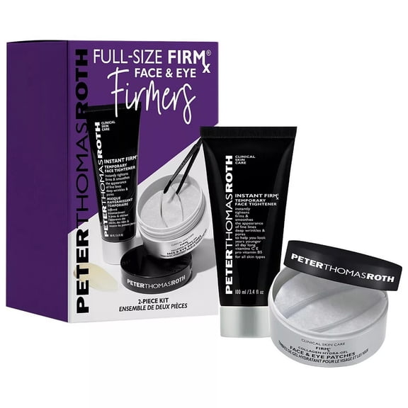 Peter Thomas Roth Full-Size FIRMx Face and Eye Firmers Kit