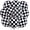 18 Inch Black White Checkered, variant on NCQ 12 Pack 18 Inch Checkered Racing Balloons Helium Foil Mylar Black and White Checkered Balloons for Race Car Themed Party Birthday Festival Decorations Supplies