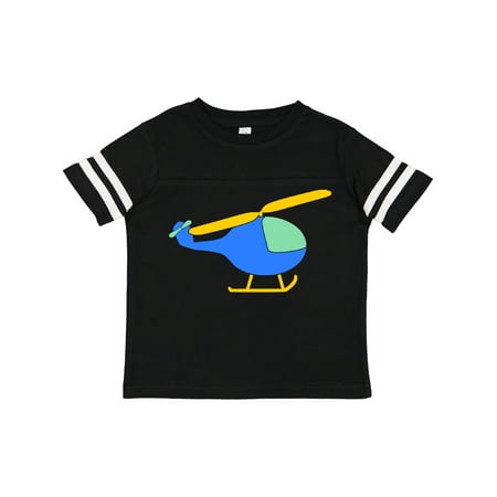 

Inktastic Blue Helicopter Gift Toddler Boy or Toddler Girl T-Shirt