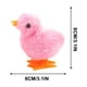 thumbnail image 5 of Juguete de pollo Wind Up | Gallina Caminante Mecánica de Peluche Suave | Muñeco Educativo Interactivo de Animales | Acogedor pájaro de peluche | Material seguro y respetuoso con el medio ambiente |, 5 of 7