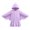 Purple, variant on Girls' Outerwear Jackets Kids Soft Zip Up Hoodie With Pockets Gradient Clothes For Girls 5 To 14 Years Kids Lightweight Hoodie Jacket For School Girls Long Sleeve Zip Up Hoodie For School