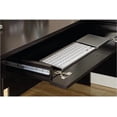 thumbnail image 3 of Pemberly Row Contemporary Wood L-Shaped Computer Desk in Wind Oak, 3 of 10
