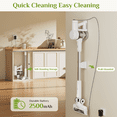 thumbnail image 3 of JOINSUN Cordless Stick Vacuum Cleaner with HEPA filter, 24kPa Suction, Suit for Home Office, 3 of 7