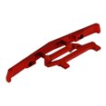 thumbnail image 4 of Conector de parachoques delantero RC parachoques delantero multifuncional RC Auto parte reemplazo para 1/24 modelo de simulación Axial SCX24 rojo 1 Juego Inevent FN001792-01, 4 of 7