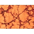 thumbnail image 1 of Ahgly Company Indoor Rectangle Abstract Orange Modern Area Rugs, 6' x 9', 1 of 4