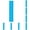 A2_10pc Blue 5.9", variant on Veeogra Straight Plastic Ruler,1Pc Black 11.8" Transparent Ruler,Scratch-Resistant Design With Inches Centimeters,Office Daily Use,Craft & Journaling Ruler