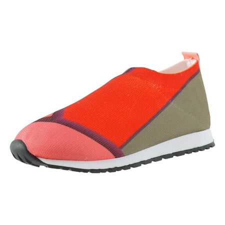 

Sneakers for Women Leisure Women S Slip On Travel Soft Sole Comfortable Shoes Outdoor Mesh Shoes Runing Fashion Sports Breathable Shoes Womens Sneakers Mesh Red 40