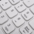 thumbnail image 4 of Mini Clavier Numérique Filaire USB 18 Touches Clavier Numérique pour Comptabilité Dire Ordinateur Portable Windows Android Notebook Tablettes PC (Blanc), 4 of 8