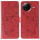 thumbnail image 1 of For Xiaomi Poco F7 Ultra 5G Redmi K80 Pro 5G Case Wallet Stand Imprinted Rose Butterfly PU Leather P, 1 of 5