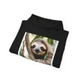 thumbnail image 4 of Sloth Unisex Heavy Blend™ Hooded Sweatshirt, 4 of 4