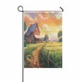 thumbnail image 4 of Garden Flag, Watercolor Flower Decorative House Yard Outdoor Small Flag, Spring Summer four Seasons Decor Farmhouse Home Outside Decoration 12x18, 4 of 5