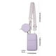 thumbnail image 3 of Yhmxh Organizadores y almacenamiento Cartera pequeña de cuero para teléfono, bolso cruzado, bolso de hombro para mujer, bolso moderno para teléfono móvil, conjunto de billetera, 3 of 3