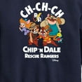 thumbnail image 3 of Chip 'N Dale Rescue Rangers - Chip 'N Dale Character Art - Toddler And Youth Crewneck Fleece Sweatshirt, 3 of 5