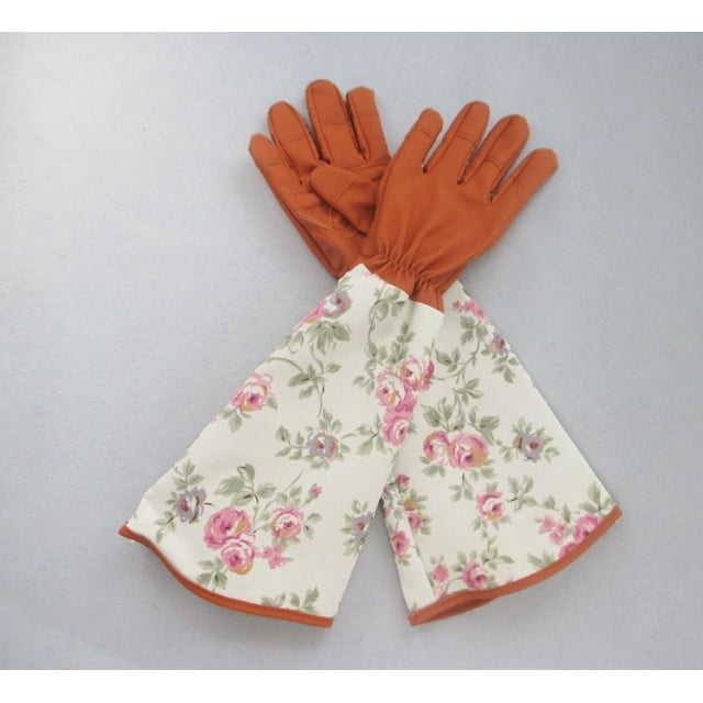Garden Gloves with Long Sleeves and Wrists for Garden Planting, Flowering, Pruning and Labor Protection ,Wide Use