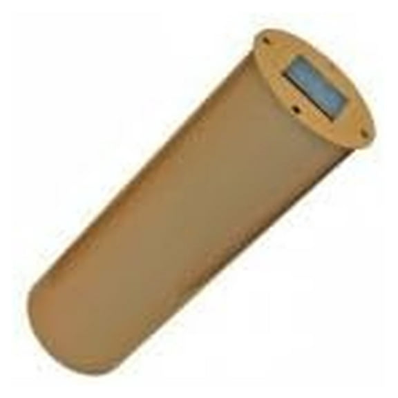 Post Mounted Squirrel Baffle, Tan, 8" Dia.