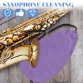thumbnail image 4 of GOOHOCHY Paño de limpieza para instrumentos musicales Clarinete Piccolo Saxofón Herramienta de limpieza, 4 of 8