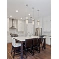 thumbnail image 5 of 3035P6-MB-Z-Lite-Fontaine - 1 Light Pendant In Transitional Style-15 Inches Tall and 5.5 Inches Wide-Matte Black Finish, 5 of 7