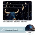 thumbnail image 2 of Constellation Polyester Non-Slip Machine Washable Door Rug Game Mat Kitchen Rug Office Rugs, 2 of 6