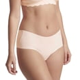 thumbnail image 4 of Sloggi pantalones cortos para mujer, lote de 2 - Pantalones cortos Zero Microfibre 2.0, microfibra, color liso Crema XL (X-Large), 4 of 6