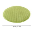 thumbnail image 3 of Staron 14 Inch Round Chair Cushions Bar Stool Covers Soft Round Stool Seat Cushion Chair Pad, Green, 3 of 5