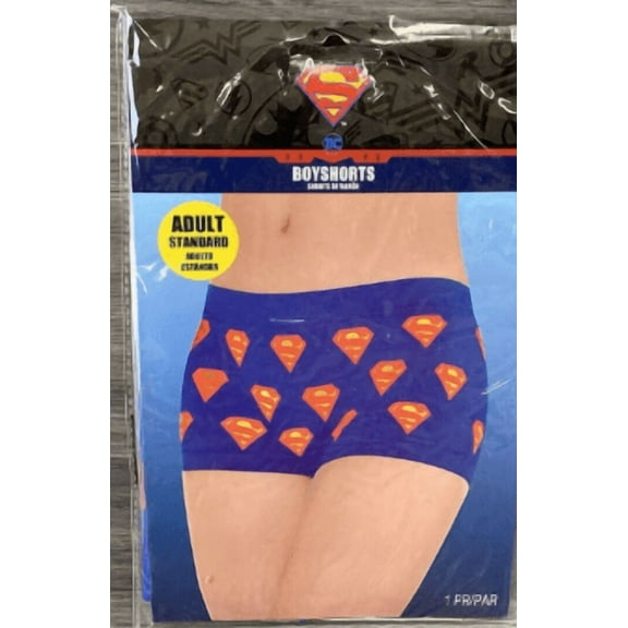 DC Comics Women's Super Girl Boy Shorts