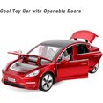 thumbnail image 3 of Toy Car Model 3 Diecast Metal Model Cars Pull Back car for Boys and Girls Age 3-12 Years Old, 3 of 4
