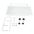 thumbnail image 2 of Shelf Basket Under, Simple Houseware Hanging Storage Baskets for Kitchen Pantry Desk Bookshelf, Space Saving Under Cabinet Add on Storage Racks for Wire Router Power Strip, 2 of 7