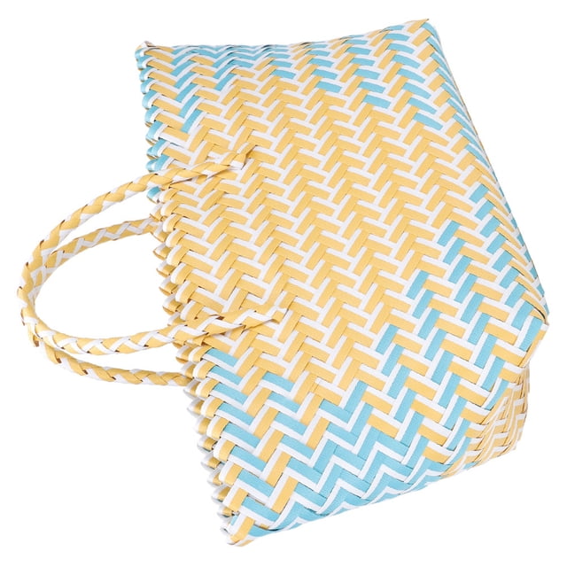 OUNONA 2 Pcs Panier à Main PP pour Courses par Femmes