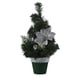 thumbnail image 2 of Adorno De Bonsi Para Rbol De Navidad, Rbol De Flores Artificiales, Decoracin De Escritorio, Plstico De 6 Pulgadas, Decoracin Colgante Para Oficina Y Hogar, Paquete De 1, Verde, UKHBMC, 2 of 9