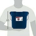 thumbnail image 2 of Rubbermaid FG296400ROYBL 12 Quart Bucket Blue, 2 of 5