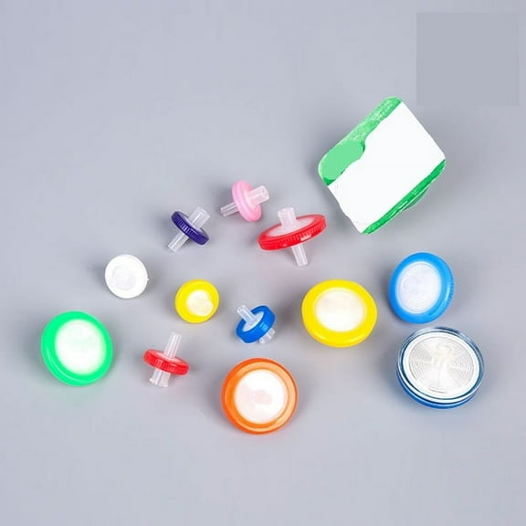Sterile 25mm Needle Filters Hydrophilic/Hydrophobic Trusted Filtration Option