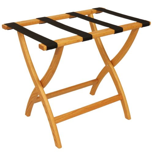 Designer Curve Leg Luggage Rack