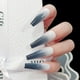 thumbnail image 3 of Apuakthei 24 piezas de uñas postizas a presión para mujer, uñas postizas extra largas, uñas postizas adhesivas, 3 of 5