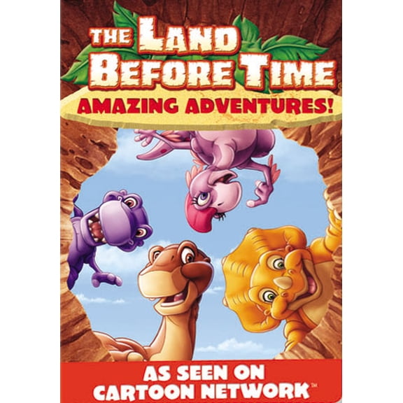 Pre-Owned The Land Before Time: Amazing Adventures (DVD 0025195012119)