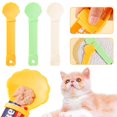 thumbnail image 2 of Ruifaya Cuchara para comida para mascotas, golosinas húmedas, cucharas para comida para gatos, bocadillos, alimentos líquidos, suministros de alimentación O4, 2 of 6