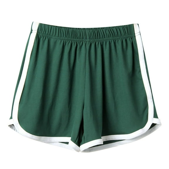 JINMGG Shorts for Women Clearance $5 Fashion Women Lady Summer Sport Shorts Beach Short Pants Green M
