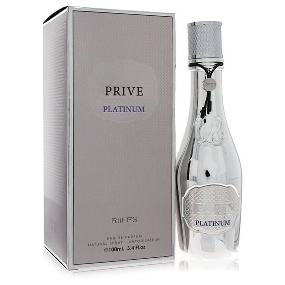 Riiffs Unisex Prive Platinum EDP Spray 3.38 oz Fragrances 6290171073673