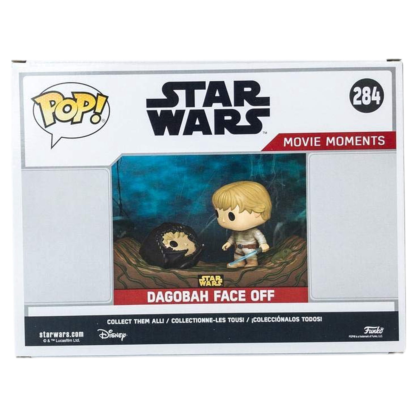 Funko POP! Star Wars Dagobah Face-Off Vinyl Figure (Movie Moments