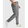 thumbnail image 2 of Hanes Originals Women's French Terry Joggers, 30" Black PE Heather S, 2 of 6