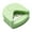 Green box, variant on Handheld Corner Rounder Corner Paper Cutter Manual Corner Paper Puncher Trimmer For Scrapbooking Photo Albums Card