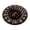 B, variant on NovaStitch 3D Optical Illusion Halloween Rug 16in Round Floor Mat with Black Cat Design Halloween Door Mat for Living Room Entryway Holiday Decoration Soft Non-Slip Carpet