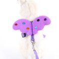 thumbnail image 3 of Pet Harness and Leash Wing Adjustable Decorative Puppy Training Leash Cat Leash, 3 of 10