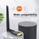 thumbnail image 4 of Receptor de dongle, enchufe y reproducir el adaptador USB 5.1 estable con antena para pc, 4 of 7