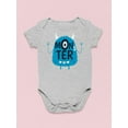 thumbnail image 3 of Fun Monster With One Eye Bodysuit Infant -Image by Shutterstock,  Newborn, 3 of 4