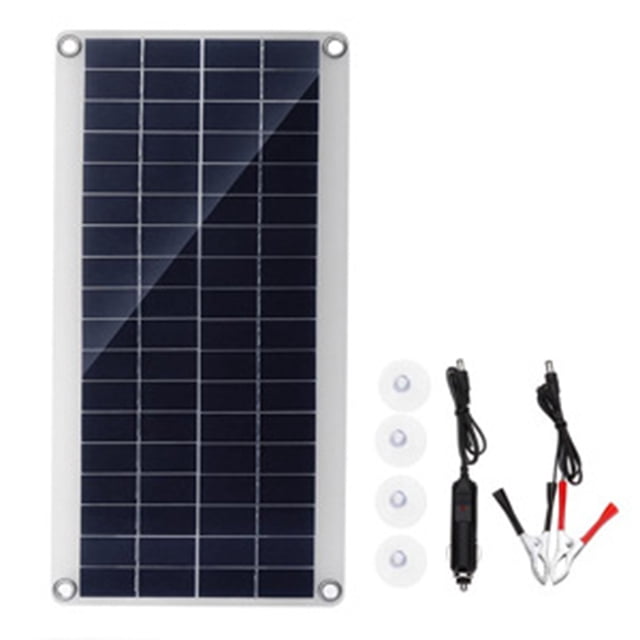 Panneau Solaire 60A-10A Module de Contrôleur pour Rv, Caravane, Maison, Camping