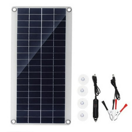 

Solar Panel 60A-10A Controller Module For Rv Caravan Home Camping