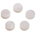 thumbnail image 2 of Material de Incrustación de Puntos de Diapasón de lutherie 24 Piezas para Bajo de Guitarra, Ukelele, Banjo Baoblaze Guitarra Fingerboard Dots, 2 of 8