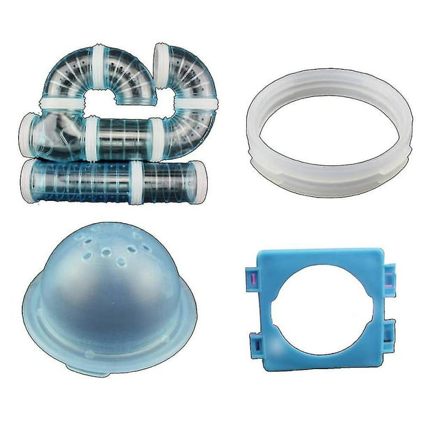 Túnel para hámster, jaula para hámster, accesorios para hámster, máquina para ratones y otros animales peque?os, juguetes para mascotas, suministros para mascotas LingWen 8390615928151