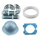 thumbnail image 1 of Túnel para hámster, jaula para hámster, accesorios para hámster, máquina para ratones y otros animales peque?os, juguetes para mascotas, suministros para mascotas LingWen 8390615928151, 1 of 1