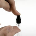 thumbnail image 3 of Unique Bargains Elegant Cylindrical Perfume Bottle for Bathroom 1 Pc Black oz 0.16, 3 of 6